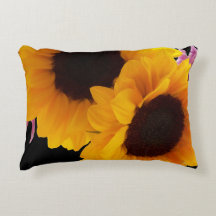 Twee gele zonnebloemen