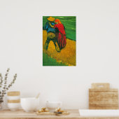 Twee geliefden door Vincent van Gogh Poster (Keuken)