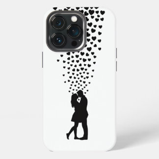 Twee geliefden iPhone 13 pro hoesje