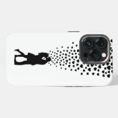 Twee geliefden iPhone hoesje (Achterkant horizontaal)