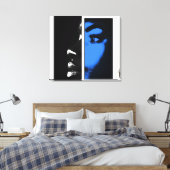 Twee Gelijke Helften Canvas Afdruk (Insitu (Slaapkamer))