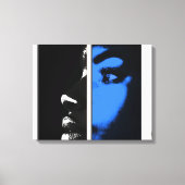 Twee Gelijke Helften Canvas Afdruk (Voorkant)