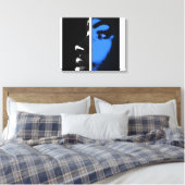 Twee Gelijke Helften Canvas Afdruk (Insitu (Slaapkamer))