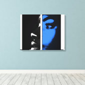 Twee Gelijke Helften Canvas Afdruk (Insitu (Houten vloer))
