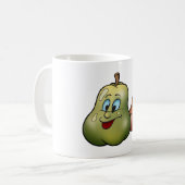 Twee Gelukkige Peren Koffiemok (Voorkant links)