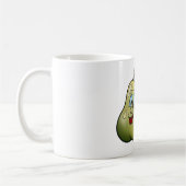 Twee Gelukkige Peren Koffiemok (Links)