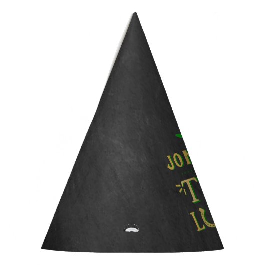 Twee gelukkige St. Patrick's Day 2e verjaardag Feesthoedjes (Links)