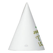 Twee gelukkige St. Patrick's Day 2e verjaardag Feesthoedjes (Links)