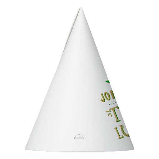 Twee gelukkige St. Patrick's Day 2e verjaardag Feesthoedjes (Links)