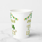 Twee gelukkige St. Patrick's Day 2e verjaardag Papieren Bekers (Rechts)