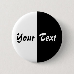 Twee Gepersonaliseerde Toon - 02 - Ronde Button 5,7 Cm