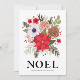 Twee gesteunde kerstfoto's feestdagenkaart