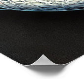 Twee gestileerde slangen poster (Hoek)