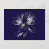 Twee gestorven bladen briefkaart (Voorkant)