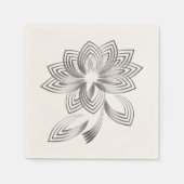 Twee gestorven bladen servet (Voorkant)