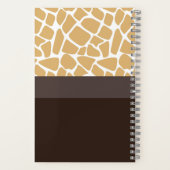 Twee getinte gepolijste afspraak notitieboek (Achterkant)