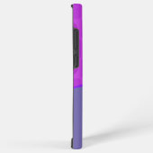 Twee getinte roze en grijs vierkant patroon samsung galaxy hoesje (Rechterkant)