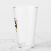 Twee getwijnde glimlachende Salamander Friends Car Glas (Links)