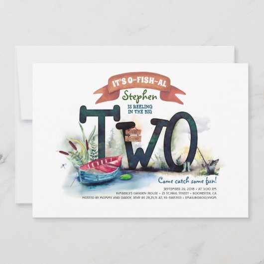 Twee Geviste jongetjes worden jarig Kaart (Voorkant)