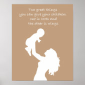 Twee geweldige dingen poster (Voorkant)