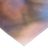 Twee geweldige Sakura Flowers. Roze, blauwe achter Tafelkleed (Gekanteld)