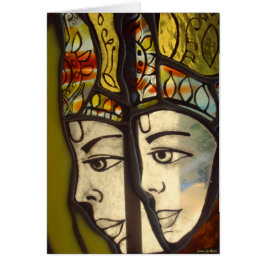 Twee gezichten van Brahma