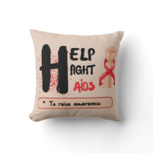 Twee gezichten van hoop: Help Fight AIDS Day bewus