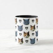 Twee gezichten van huisdieren, Creëer je eigen fot Mok (Midden)