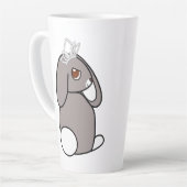 Twee Gezichten van P.Lot Latte Mok (Linkerhoek)