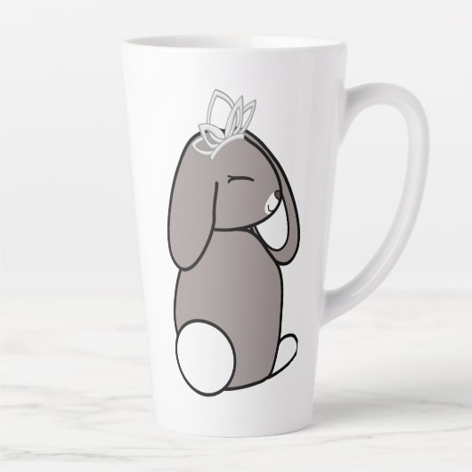 Twee Gezichten van P.Lot Latte Mok (Rechts)