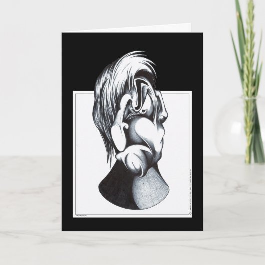 Twee Gezichten van Zorg Kaart (Voorkant)