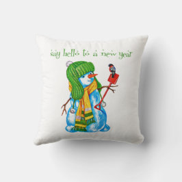 twee gezichtskussens kussen