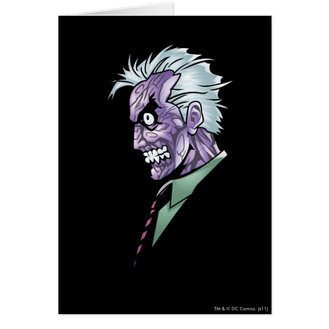 Twee gezichtsprofielen (Voorkant)