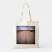 Twee gezichtsvelden of reisfoto's tote bag (Achterkant)