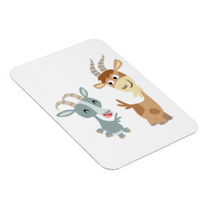 Twee gezonde Cartoons Goten Flexible Magnet Magneet