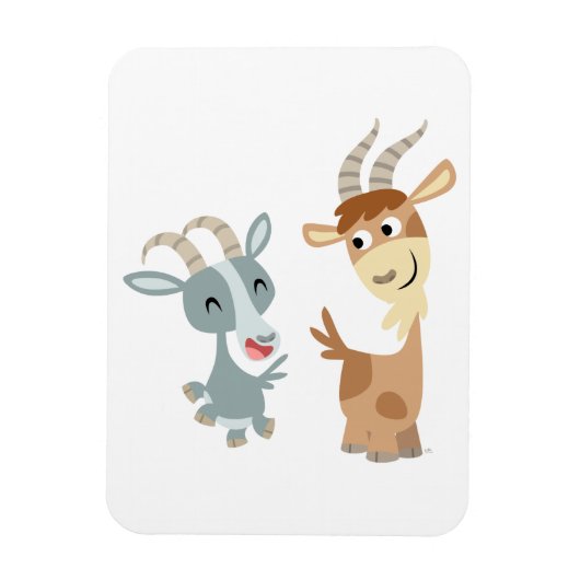 Twee gezonde Cartoons Goten Flexible Magnet Magneet (Verticaal)