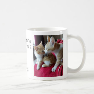 Twee Ginger Cats Love, Grappige tekst, , Koffiemok