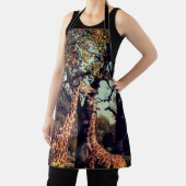 Twee Giraffe Apron Schort (Insitu)