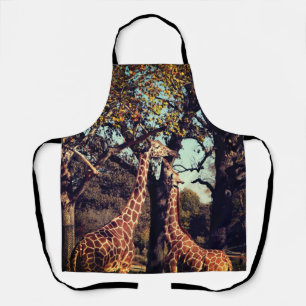 Twee Giraffe Apron Schort