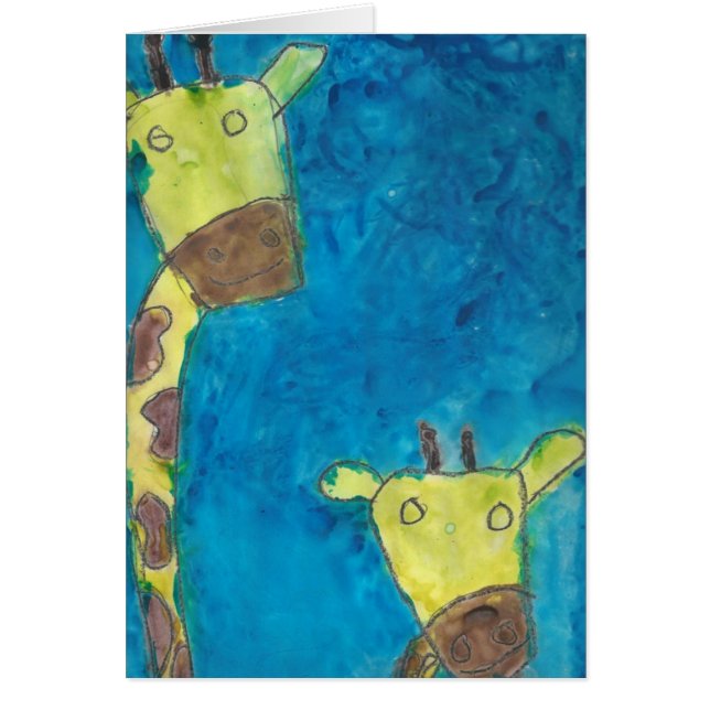 Twee Giraffes (Voorkant)