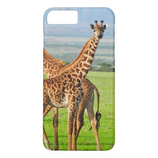 Twee Giraffes Case-Mate iPhone Case (Achterkant)