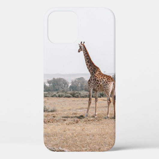 TWEE GIRAFFES Case-Mate iPhone CASE (Achterkant)