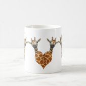 Twee Giraffes Koffiemok (Center)
