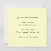 Twee Giraffes met hart. Cartoon. Kaart (Achterkant)