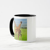 Twee Giraffes Mok (Voorkant links)