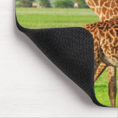 Twee Giraffes Muismat (Hoek)