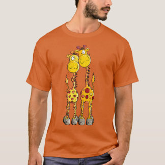 Twee Giraffes T-shirt