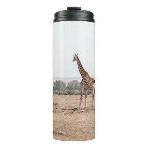 TWEE GIRAFFES THERMOSBEKER