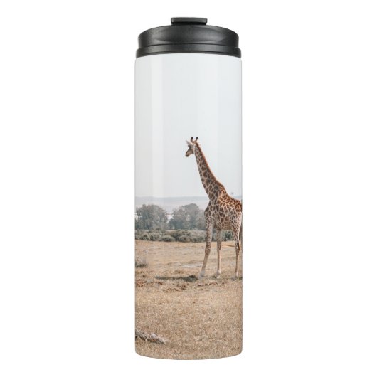 TWEE GIRAFFES THERMOSBEKER (Voorkant)