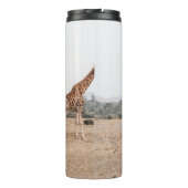 TWEE GIRAFFES THERMOSBEKER (Achterkant)